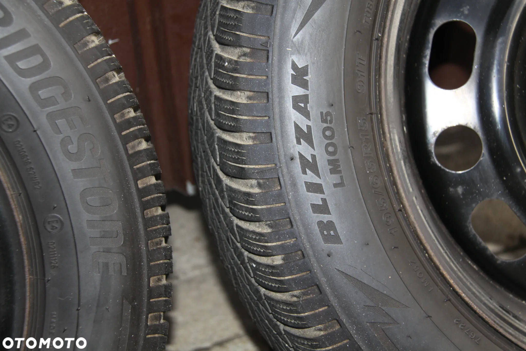 Koła Zimowe MAZDA 3 II   5x114,3  ET 50 195 /65 R15 KFZ 7223 - 7