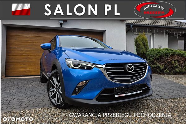 Mazda CX-3 SKYACTIV-G 120 FWD KIZOKU