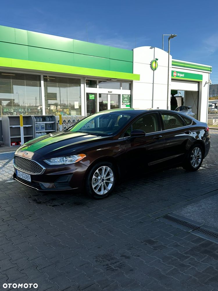 Ford Fusion - 1