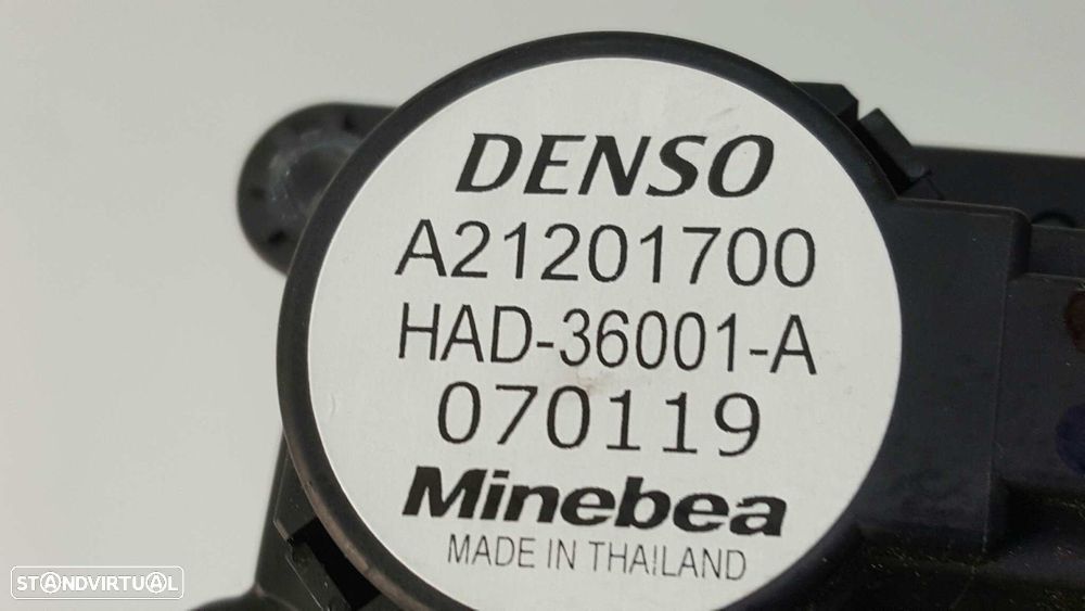 MOTOR DE ABA DE AQUECIMENTO CITROEN C5 AIRCROSS FEEL - 2