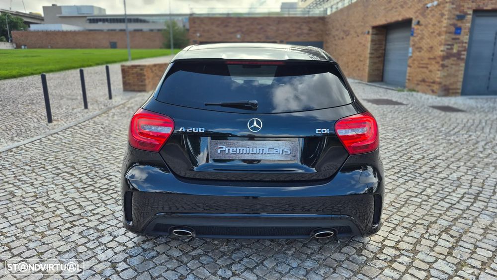 Mercedes-Benz A 200 CDI BE AMG Line Aut. - 8