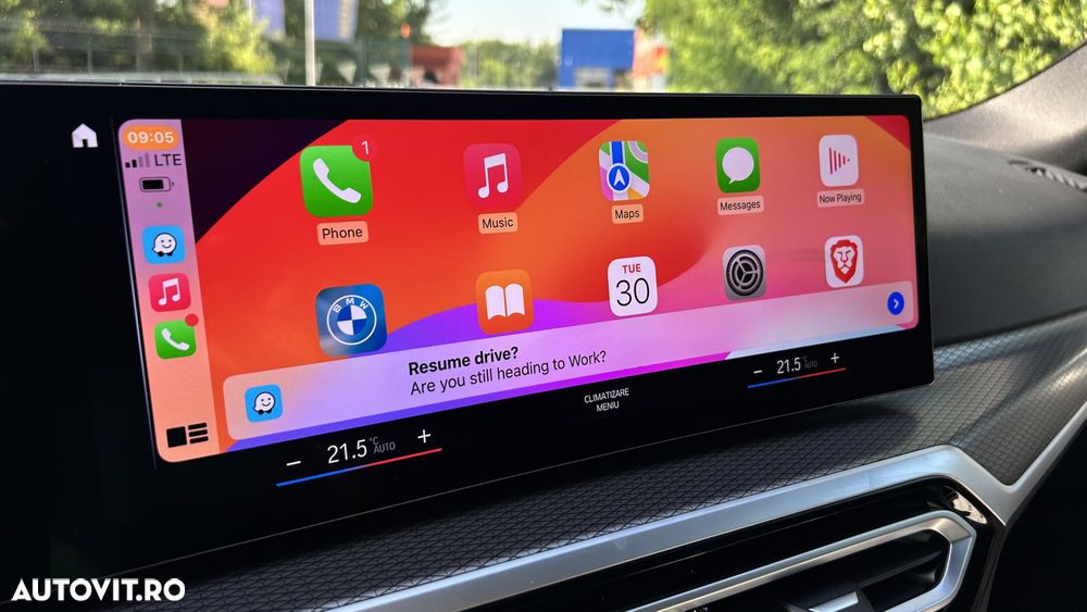 BMW 4 Series 2023 — imagine 8