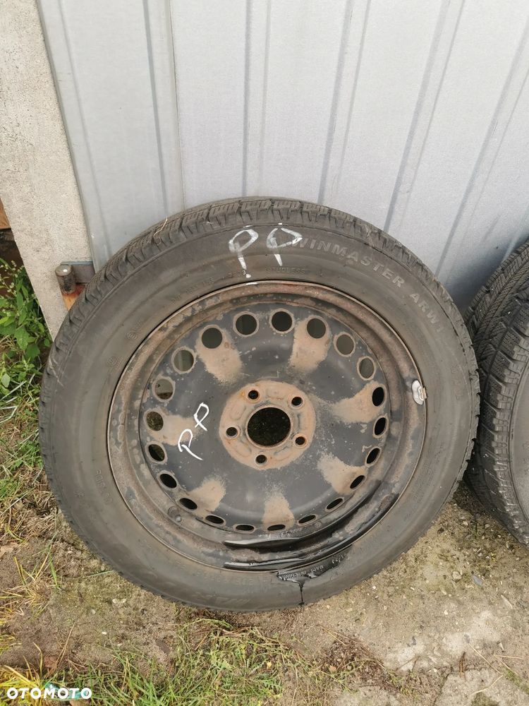 Koła opony zimowe 205/55 R16 Ford komplet - 5