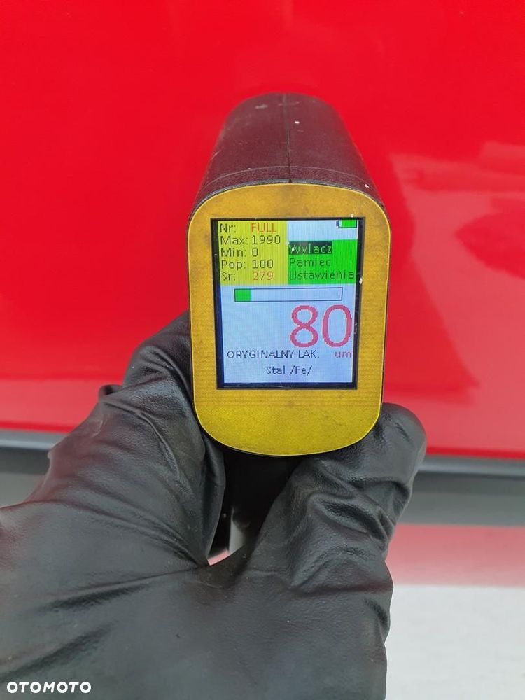 DRZWI PRAWY PRZÓD PRZEDNIE 71U CHEVROLET MATIZ II - 7