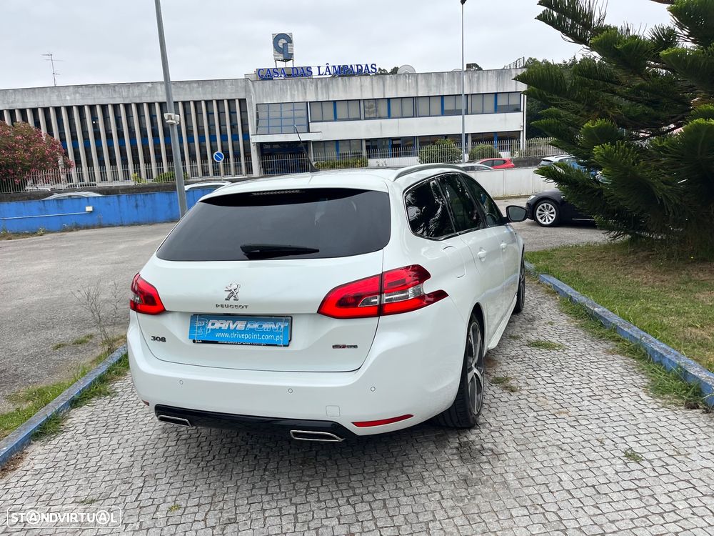 Peugeot 308 SW BlueHDi 130 Stop & Start GT Pack - 12