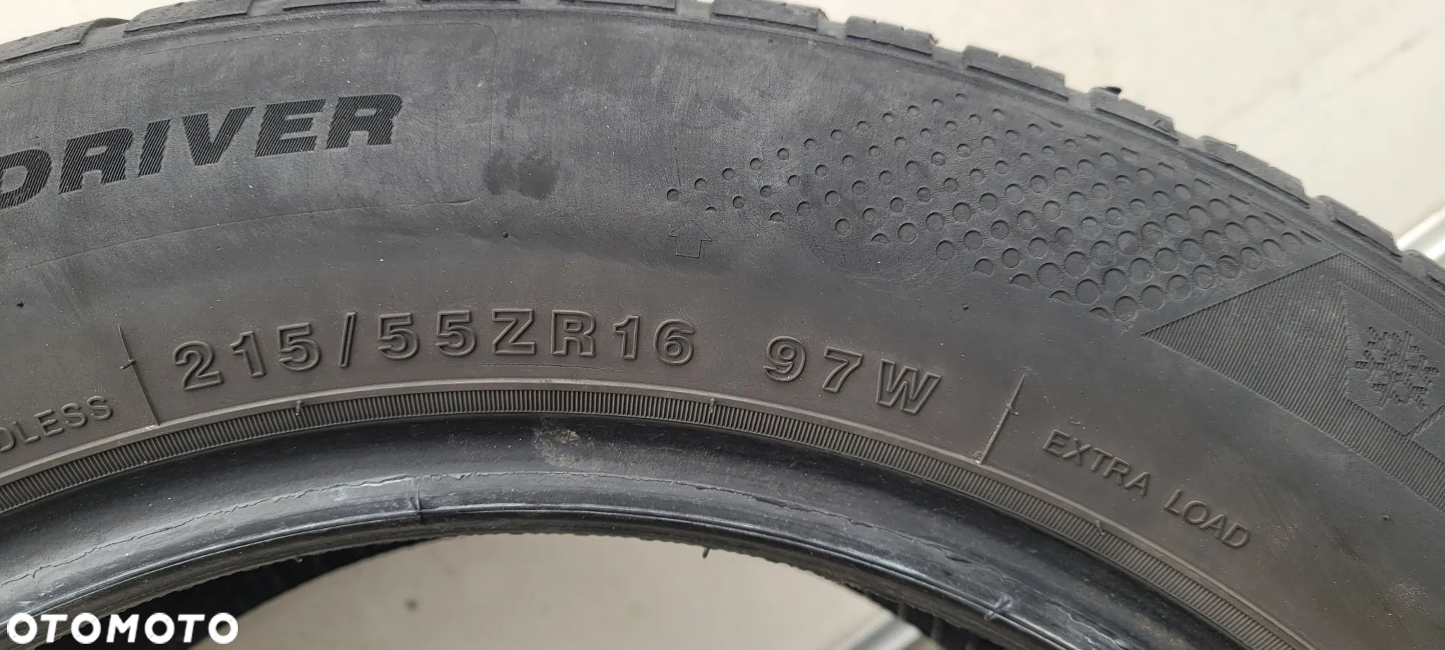 250ZŁ ZA 2 opony całoroczne 215/55/16 97w Imperial Allseason Driver - 3