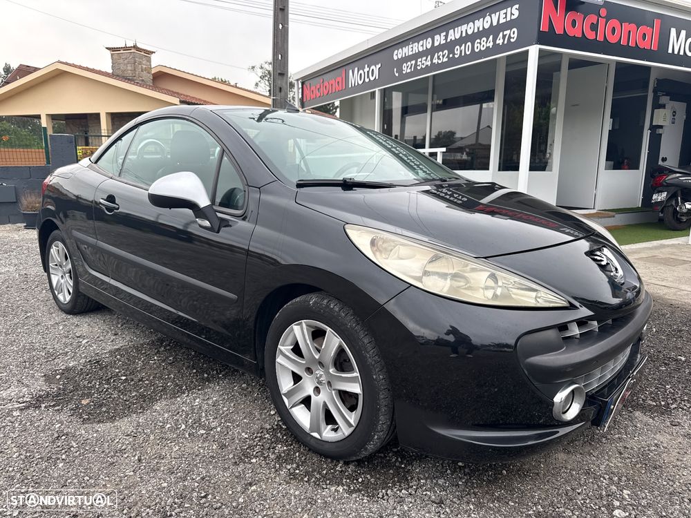 Peugeot 207 CC 1.6 HDi FAP Sport - 5