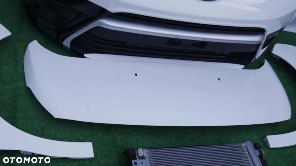 TOYOTA PROACE VERSO MASKA BŁOTNIKI LAMPY XENON ZDERZAK BELKA CHŁODNICE PAS PRZEDNI - 8