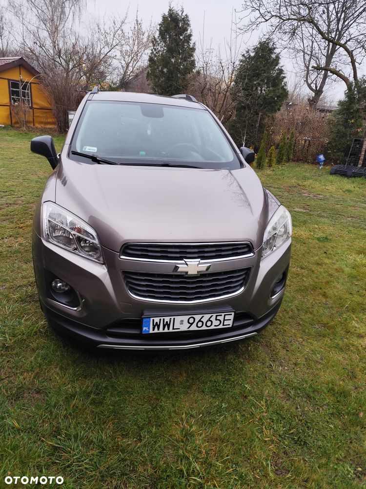 Chevrolet Trax 1.6 LS - 29
