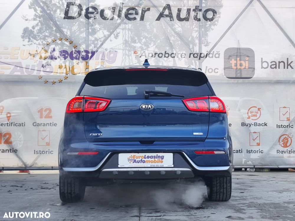 Kia Niro 1.6 GDI HEV 2WD OPF Aut. Spirit - 7