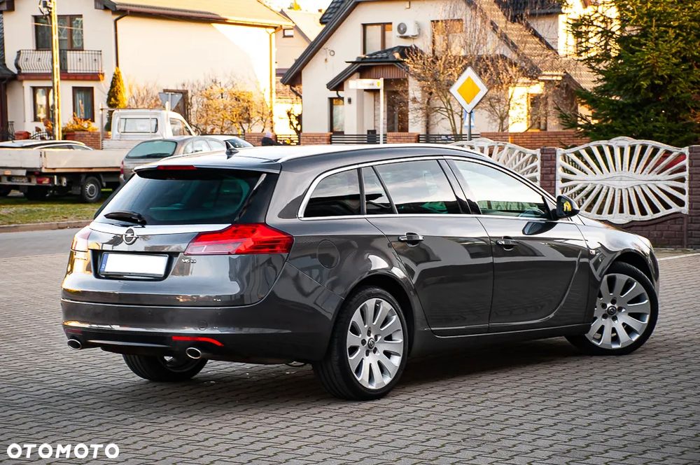 Opel Insignia 2.8 Turbo 4x4 Cosmo - 15