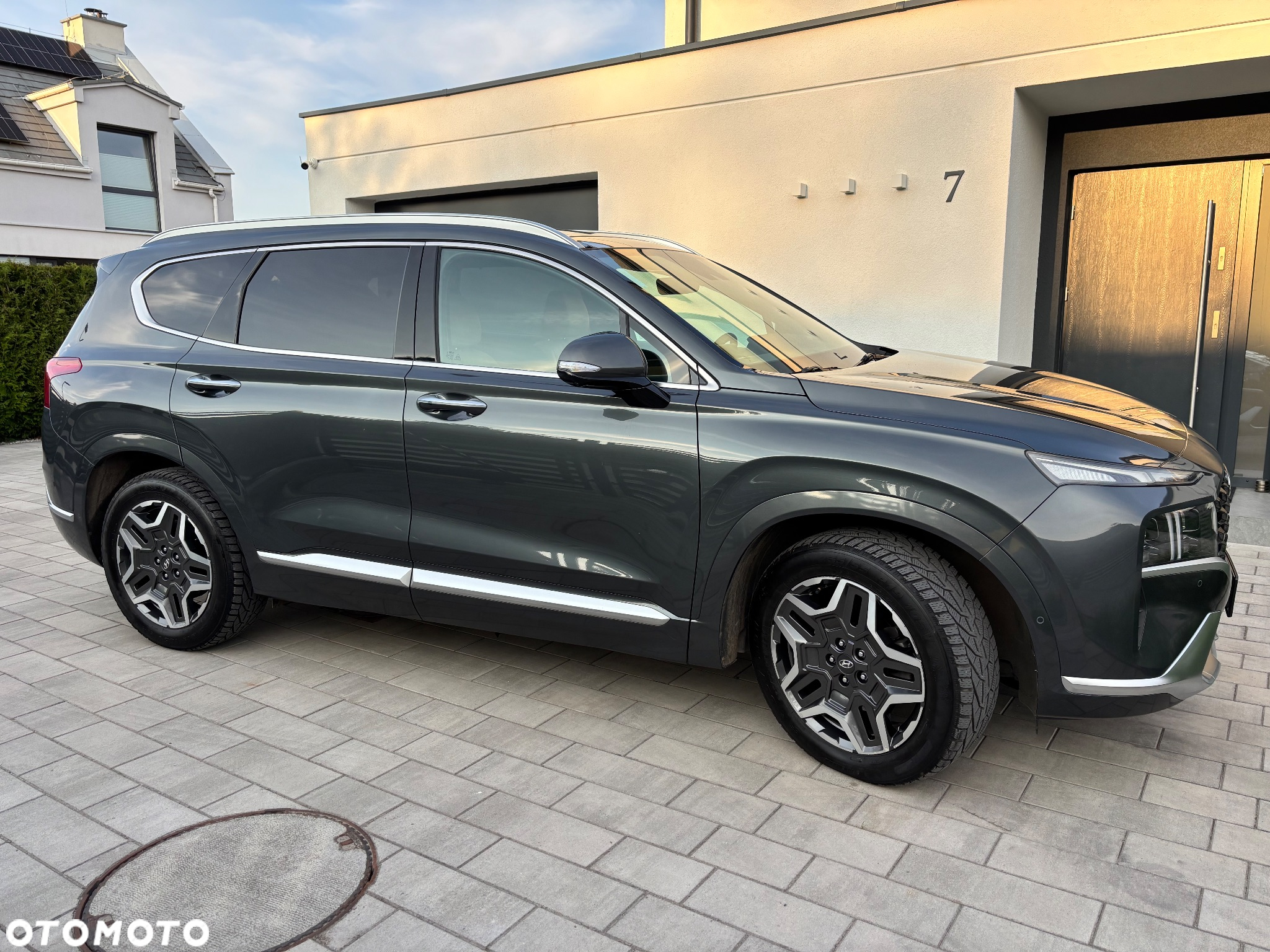 Hyundai Santa Fe 1.6 T-GDI HEV Platinum 4WD - 12