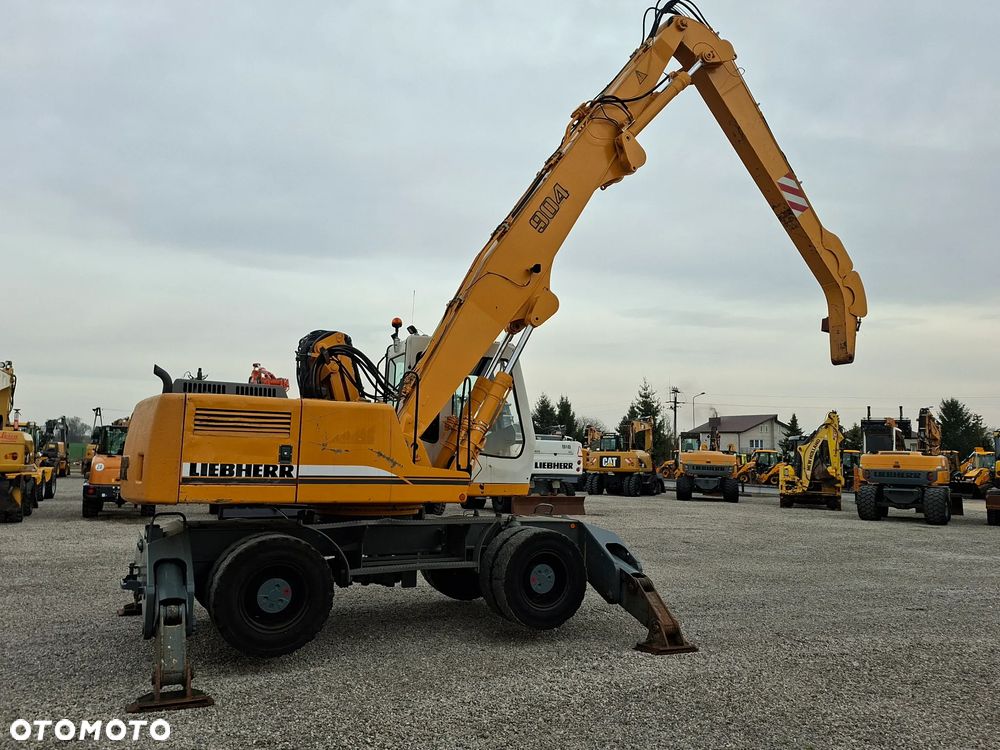 Liebherr A904 Koparka Przeładunkowa - 8