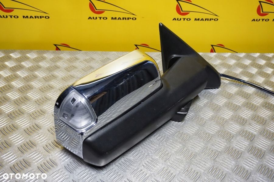 DODGE RAM 2500 2013 - 2018 Lusterko Zewnętrzne Prawe 16 PIN USA - 4