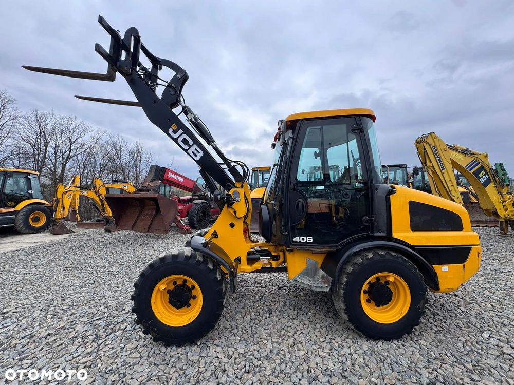 JCB 406** ŁADOWARKA JCB 406** Leasing** Zamiana** - 8