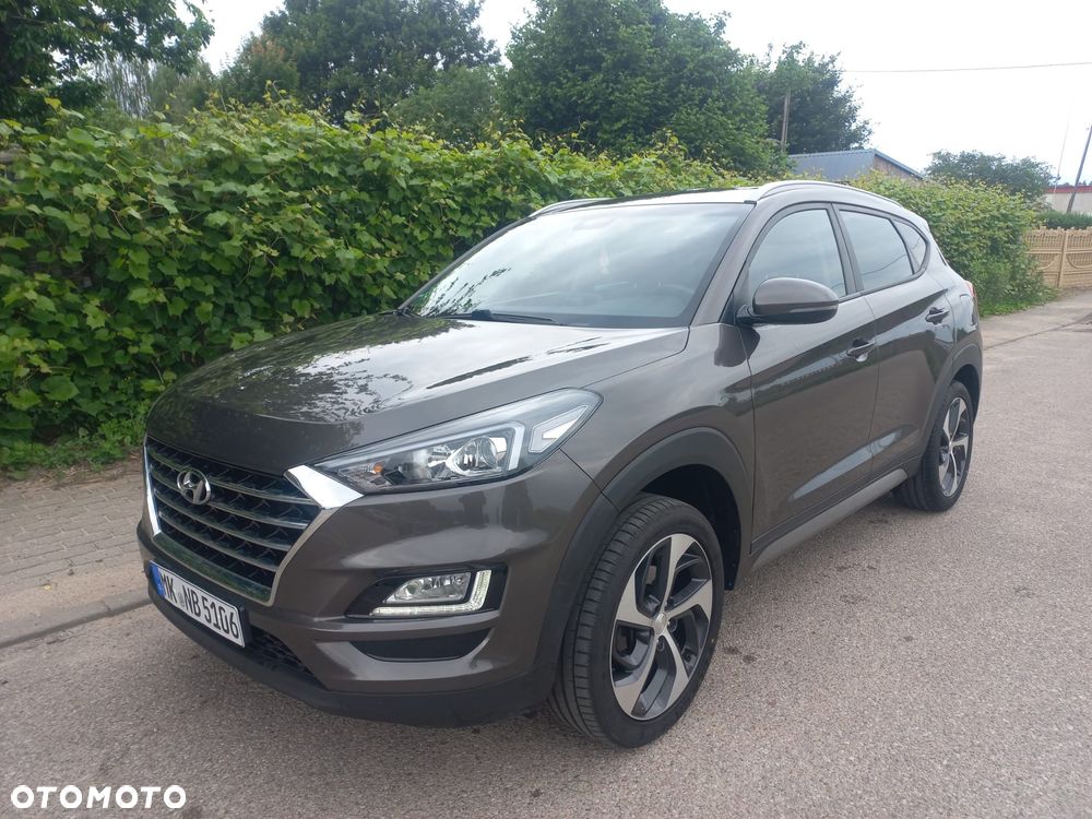 Hyundai Tucson blue 1.6 GDi 2WD Navi - 1