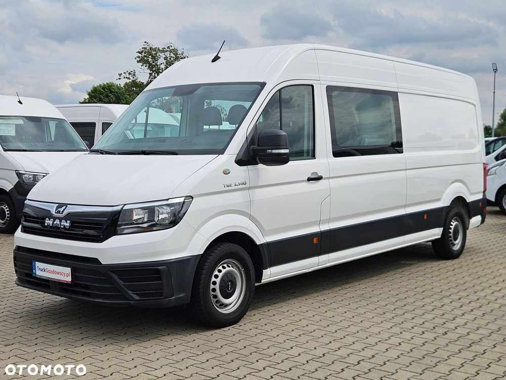 MAN tge L4H2 *99999zł NETTO* Brygadówka 7 osób 2.0TDi/140KM - 5