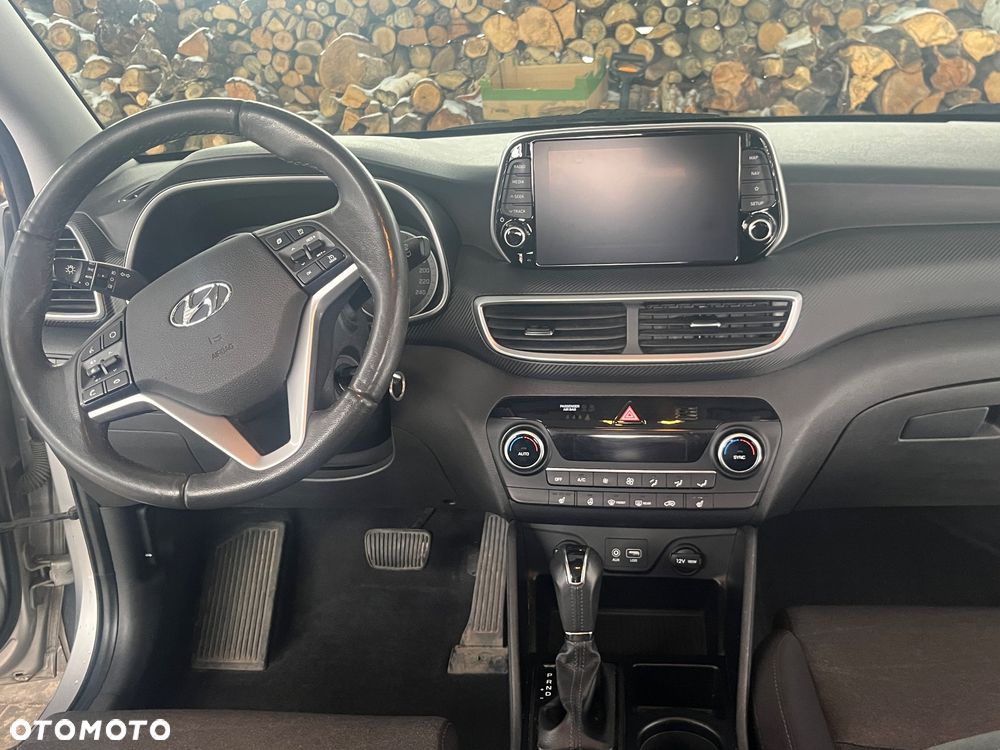 Hyundai Tucson 1.6 CRDi Comfort 2WD DCT - 12