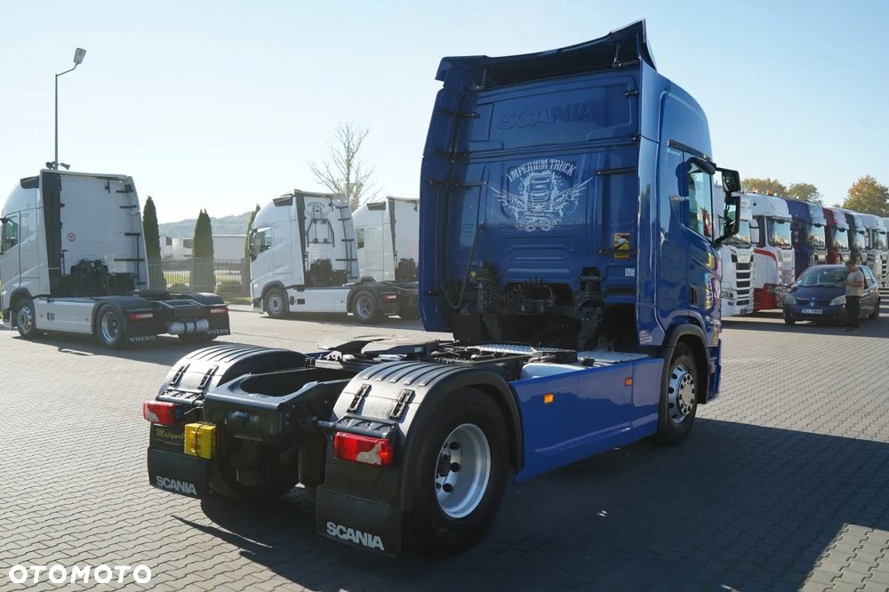 Scania R 450 / HYDRAULIKA / RETARDER / KLIMA POSTOJOWA /  EURO 6 - 7