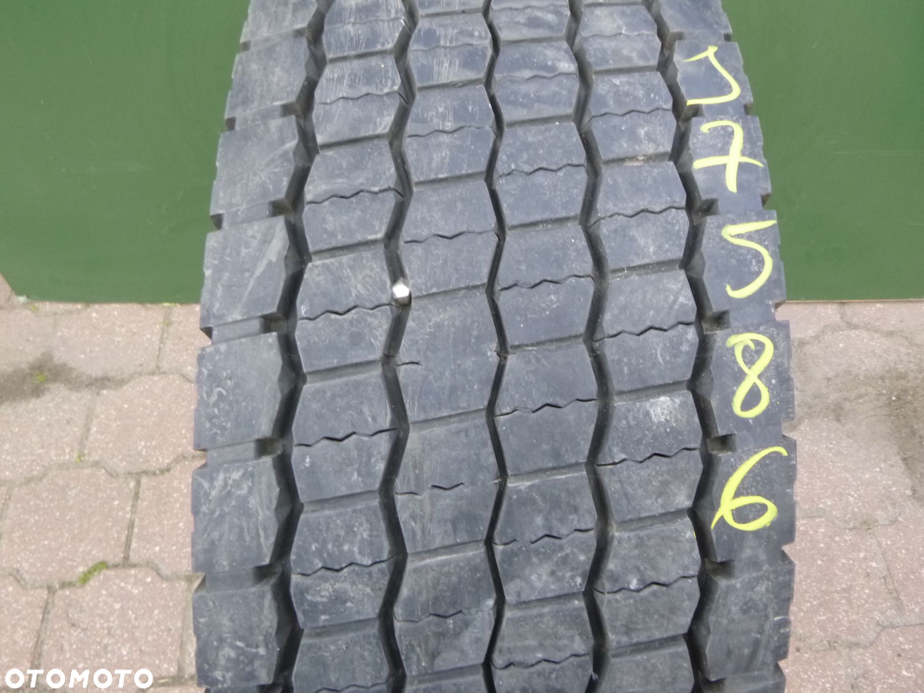 Opona ciężarowa 315/70R22.5 Rm HD GRIP+. Opony ciężarowe - 2