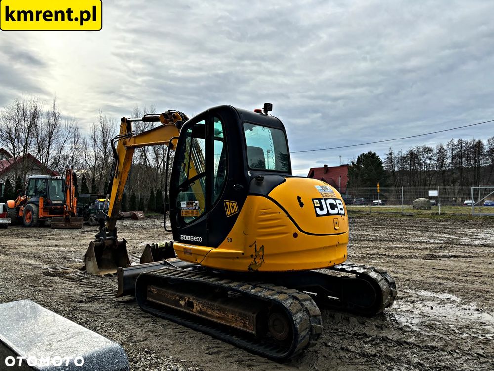 JCB 8085 MINI-KOPARKA 2013R. | 8080 85 YANMAR VIO KUBOTA KX MECALAC 8MCR - 11