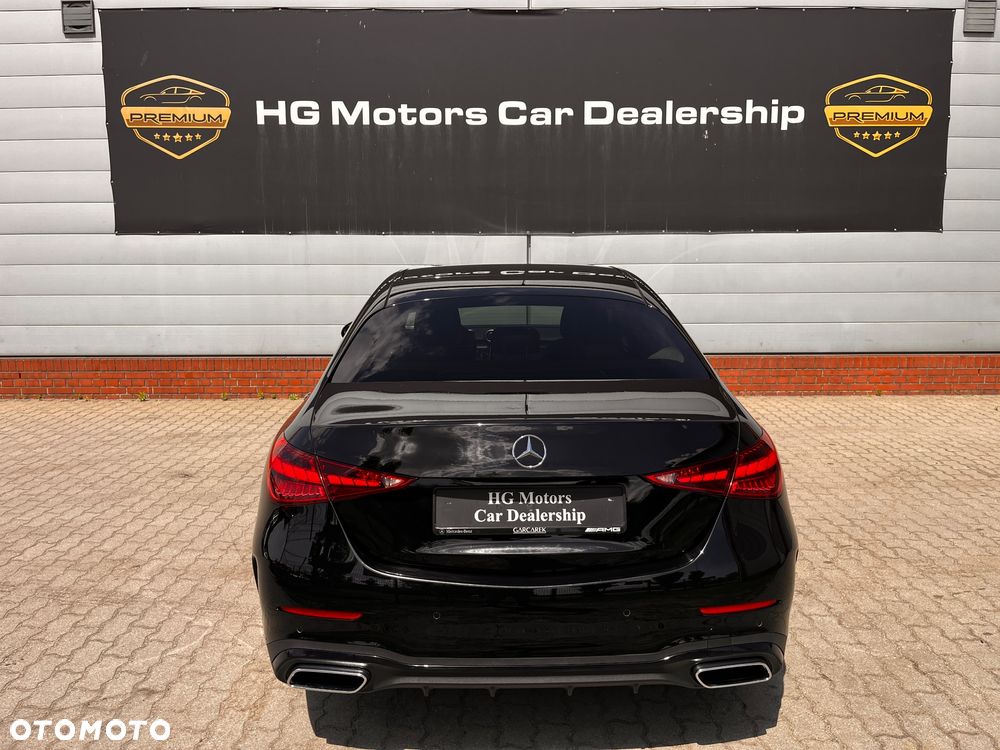 Mercedes-Benz Klasa C 200 d mHEV AMG - 12