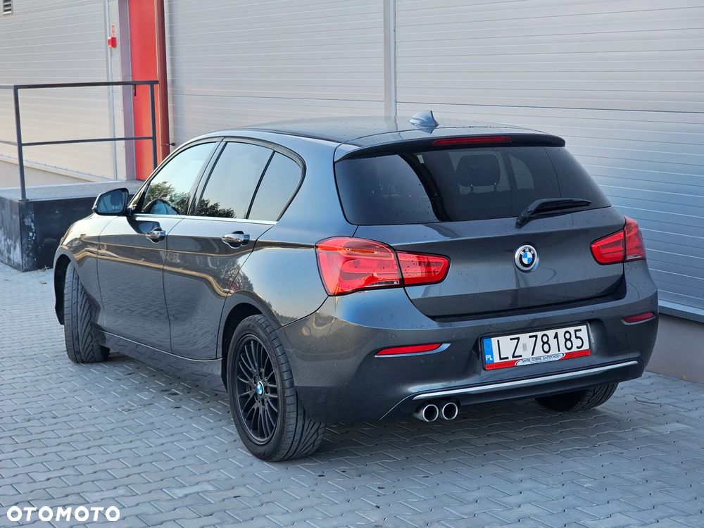 BMW Seria 1 120d Sport-Aut Urban Line - 9