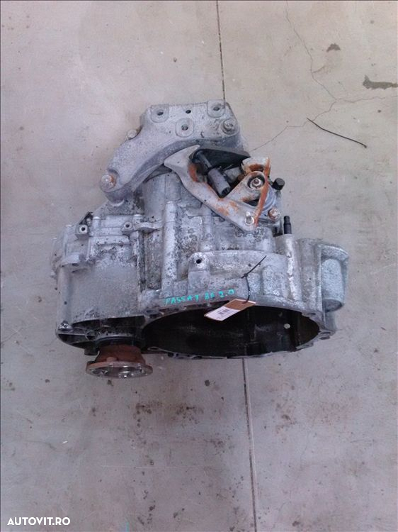 cutie de viteze volkswagen passat b6 2.0 tdi an fabr. 2010