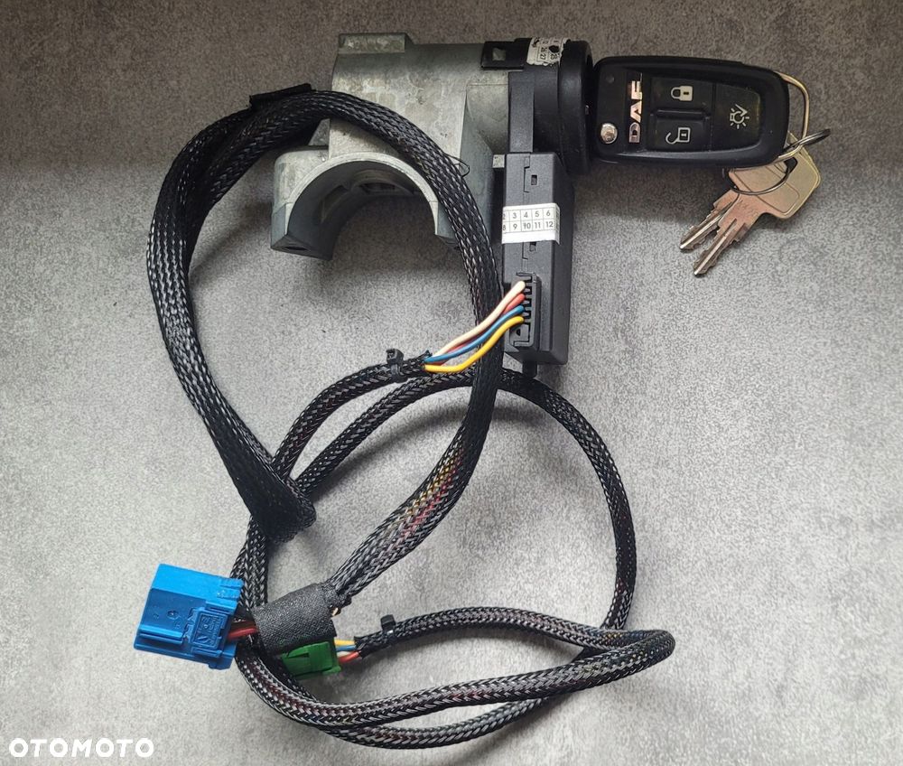 STACYJKA + IMMOBILIZER DAF XF 106 EURO 6 1872757 - 1