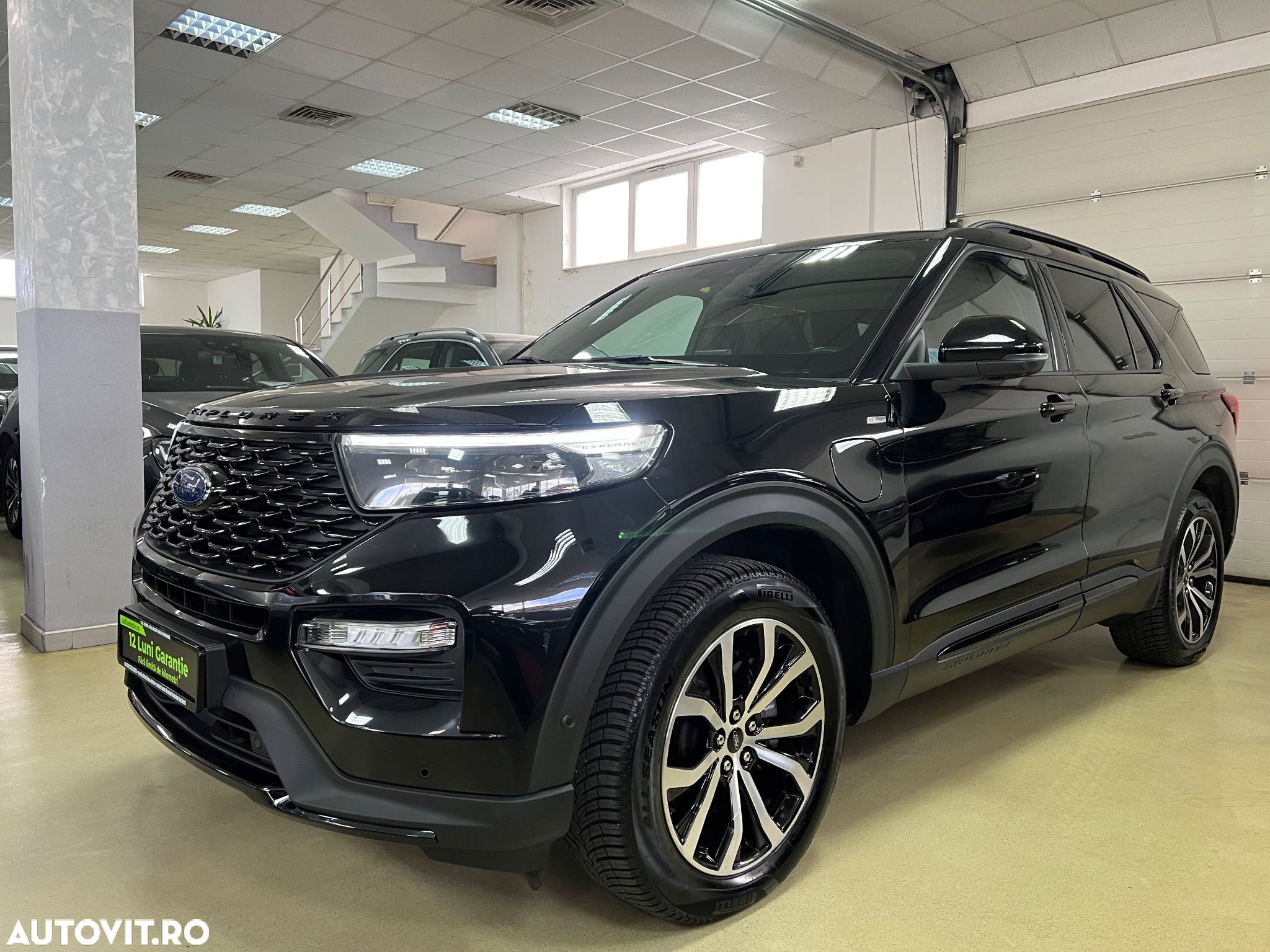Ford Explorer 3.0 PHEV ST-Line - 1