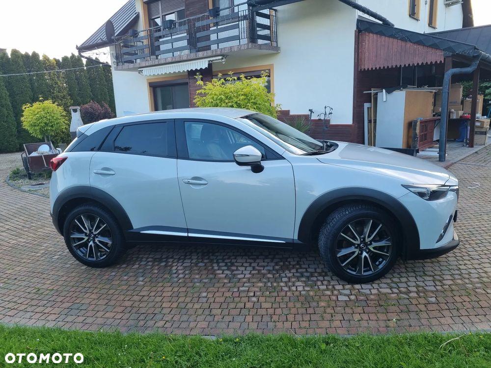 Mazda CX-3 SKYACTIV-G 150 i-ELOOP AWD Sports-Line - 40