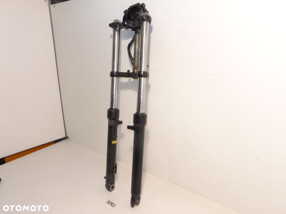 Honda VT 500 E zawieszenie przód lagi + półka górna + dolna + mocowanie kierownicy risery H2122 - 2