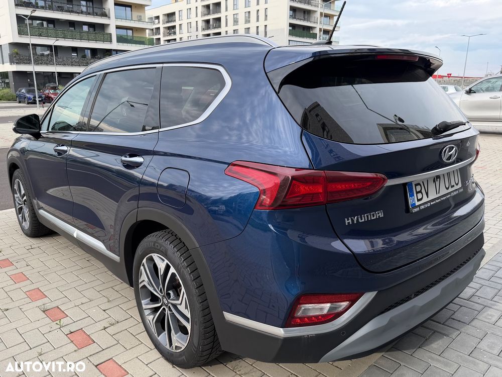 HYUNDAI Santa Fe 2018 — imagine 10