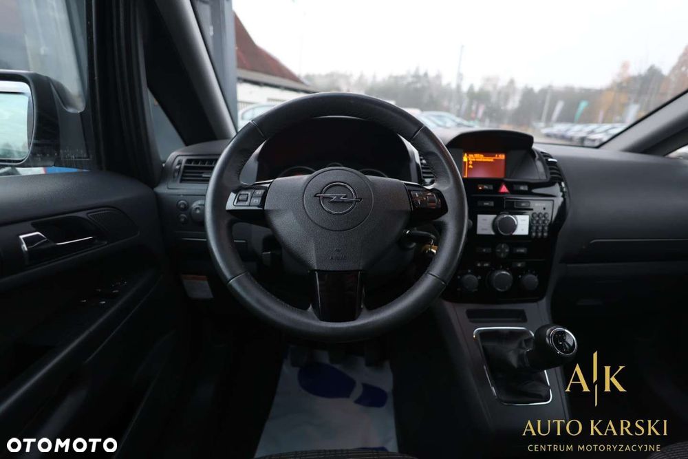 Opel Zafira - 5