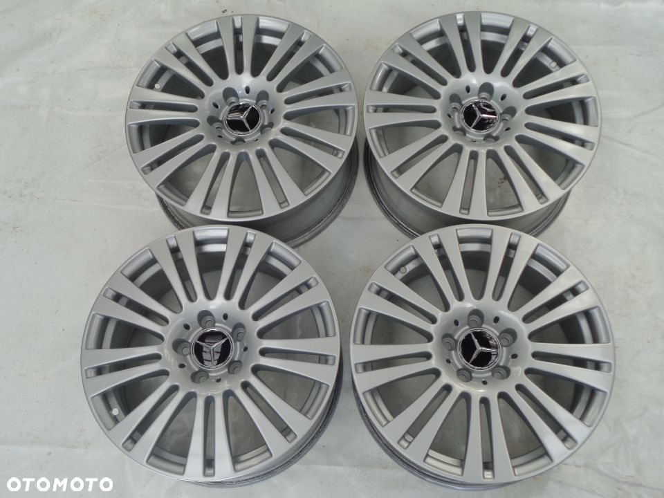 FELGI ALUMINIOWE 17 MERCEDES E KLASA KLASSE ET45