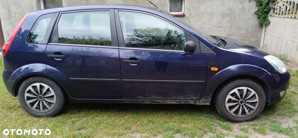 Ford Fiesta 1.4 - 2