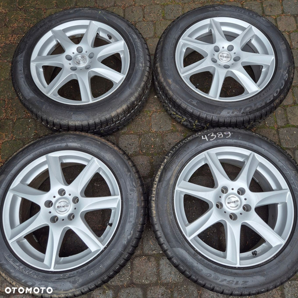 ZIMA KOŁA 17 VW TIGUAN T4 AUDI Q3 A6 C7 MERCEDES W213 VITO 215/60 R17