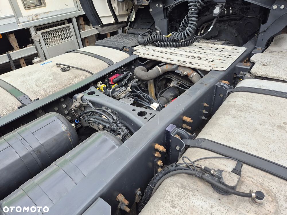 Scania R450 bardzo bogata RETARDER nowe sprzęgło Salon PL 1250l ZBIORNIKI STANDARD - 20