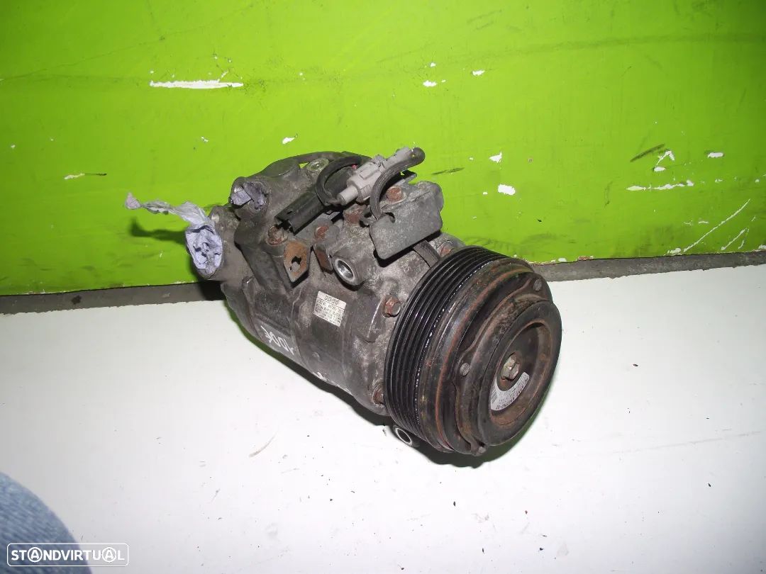 Compressor de Ar Condicionado Bmw S1 E87 / Bmw S1 118D - 2007 / 2020 - CAC100 - 1