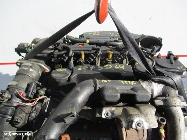 MOTOR COMPLETO PEUGEOT 207 SW 2007 -9HXDV6ATED4 - 1