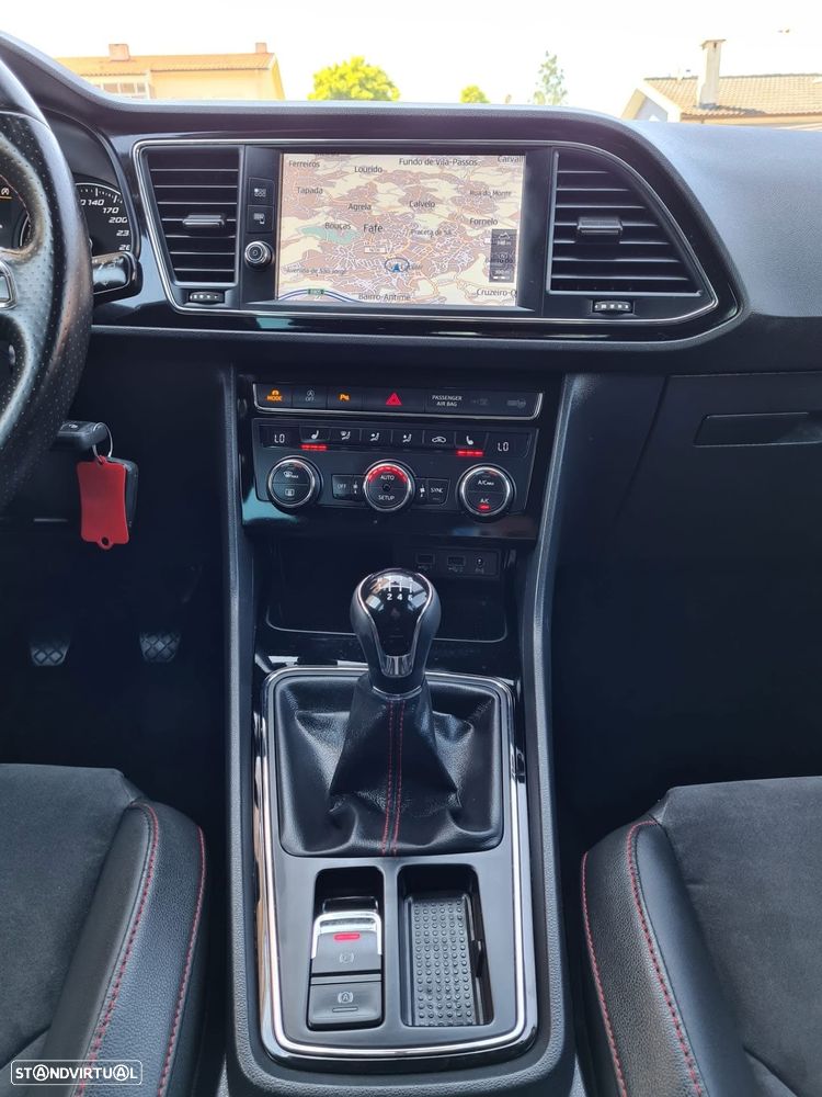 SEAT Leon 2.0 TDI FR S/S - 10