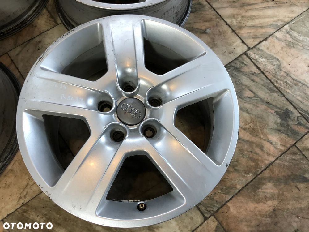 5634. Felgi Aluminiowe Alufelgi R16 5x112 57,1 MM ET 42- Komplet - 4 Szt - Audi A6 C6 A4 B7 - Gwarancja Wysyłka Montaż - 3
