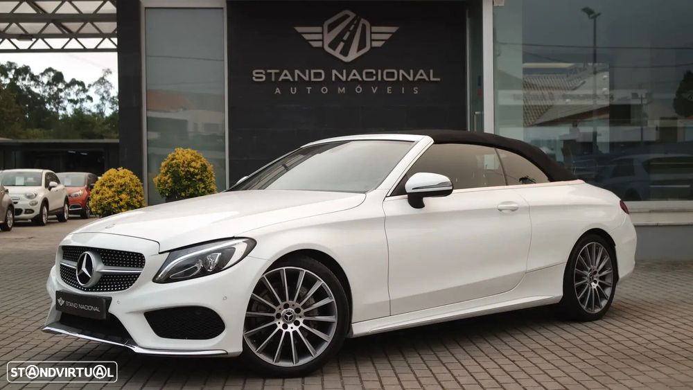 Mercedes-Benz C 220 d Cabrio Aut. - 2