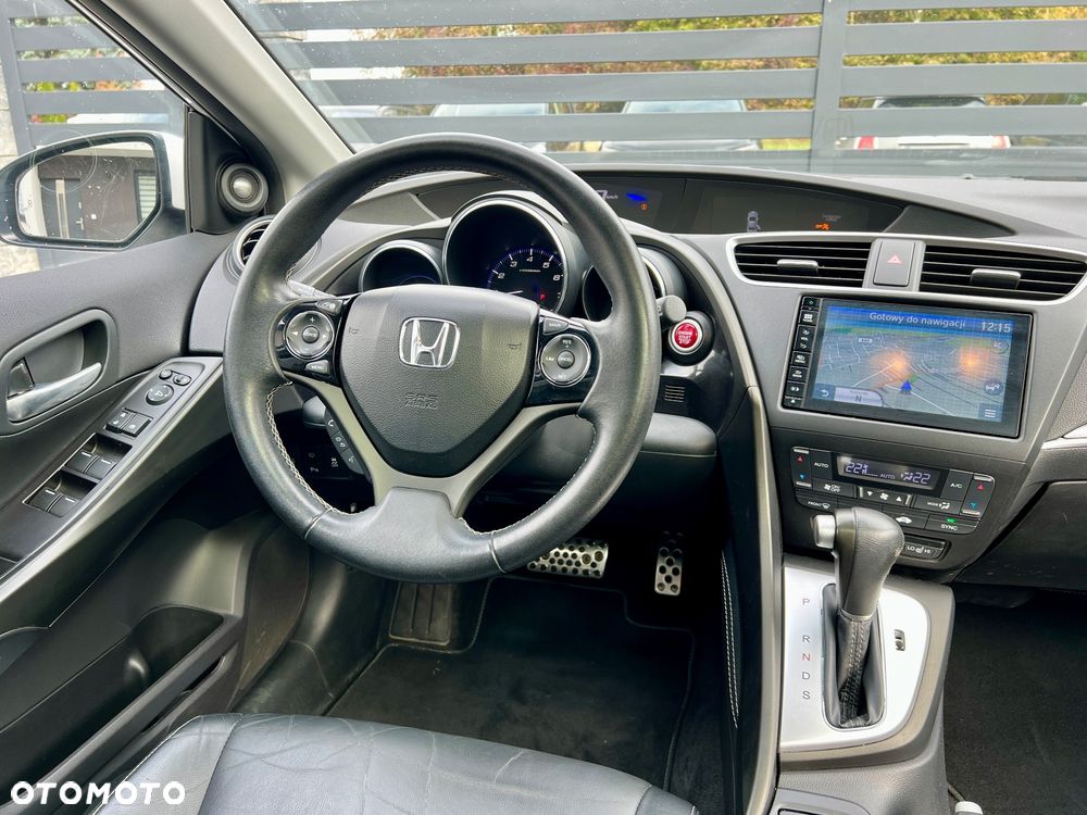 Honda Civic 1.8 i-VTEC Automatik Executive - 7