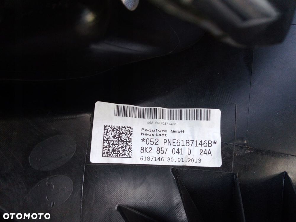 DESKA KOKPIT KONSOLA AUDI A4 B8 LIFT ORYGINAŁ UK - 6