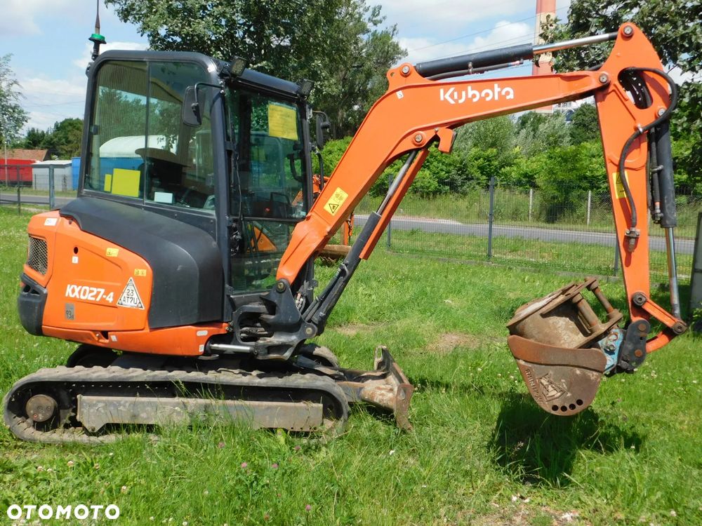 Kubota Kx027-4, Kx 027 -4  (2,7 tony ) ( JCB 8026, Cat 302,7) - 4