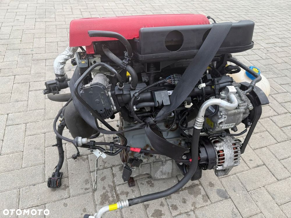 SILNIK KOMPLETNY ABARTH 500 1.4 T-JET 163km 312B6000 52tyś km KAMERA - 6