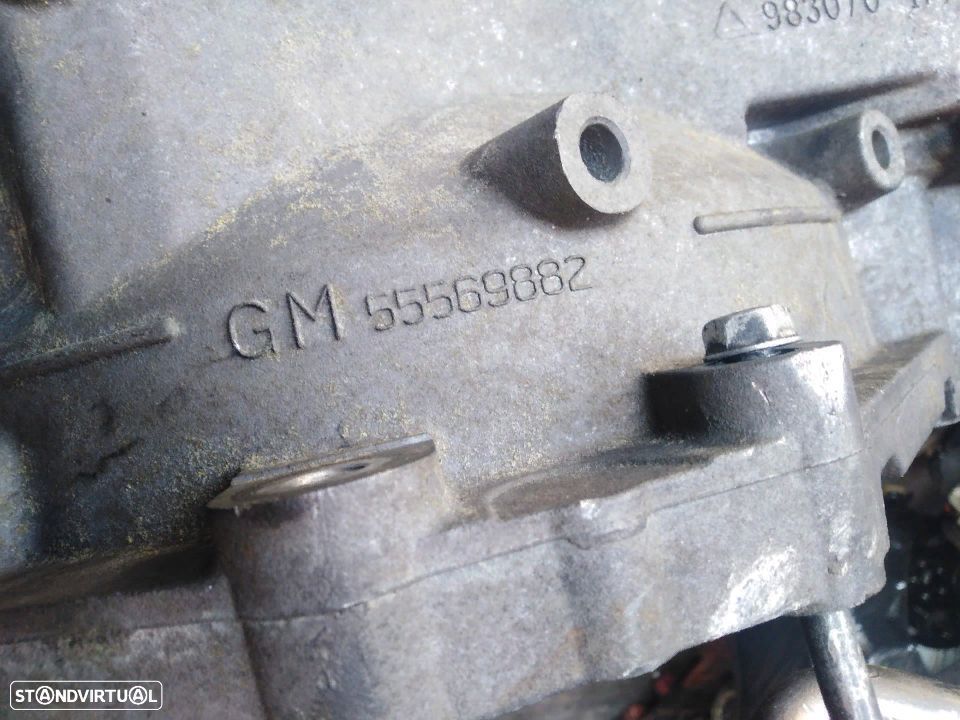 Caixa de Velocidades Opel 2.0CDTI M32 Ref.: 55569882 - 5