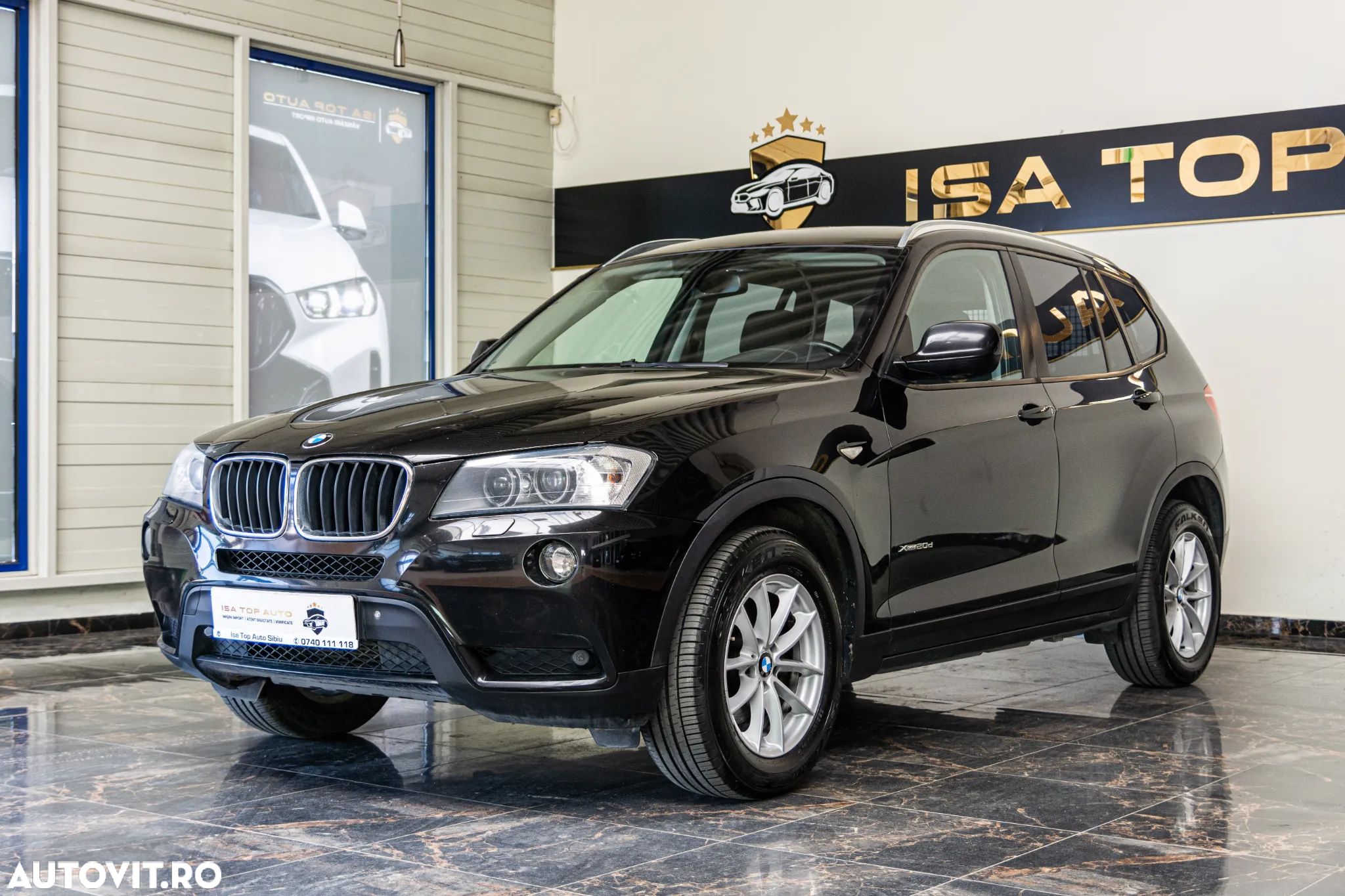 BMW X3 xDrive20d Aut. - 1