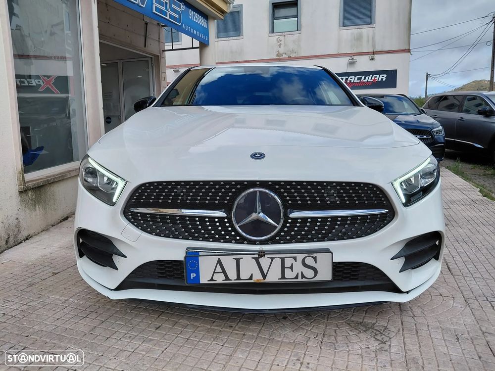 Mercedes-Benz A 180 d AMG Line Aut. - 32